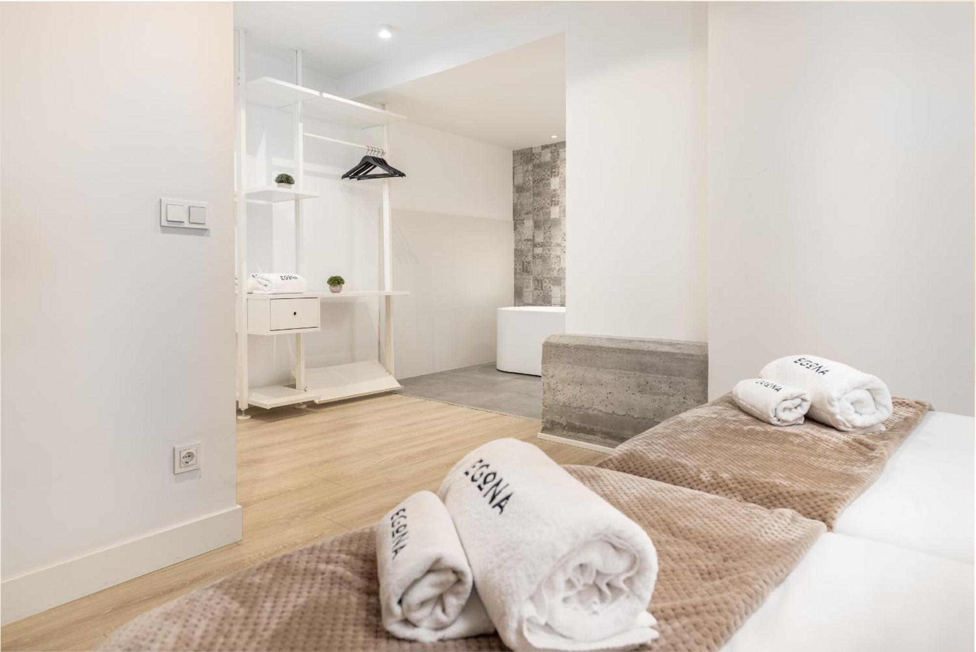 Egona -Apartamentos Itxaropena Zarautz Luaran gambar