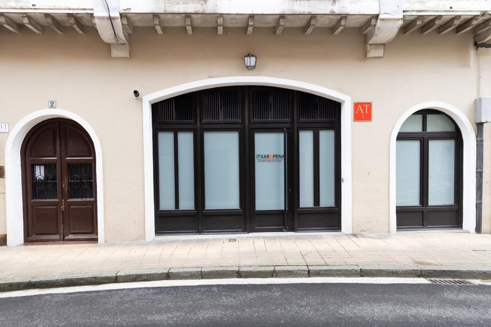 Egona -Apartamentos Itxaropena Zarautz Luaran gambar