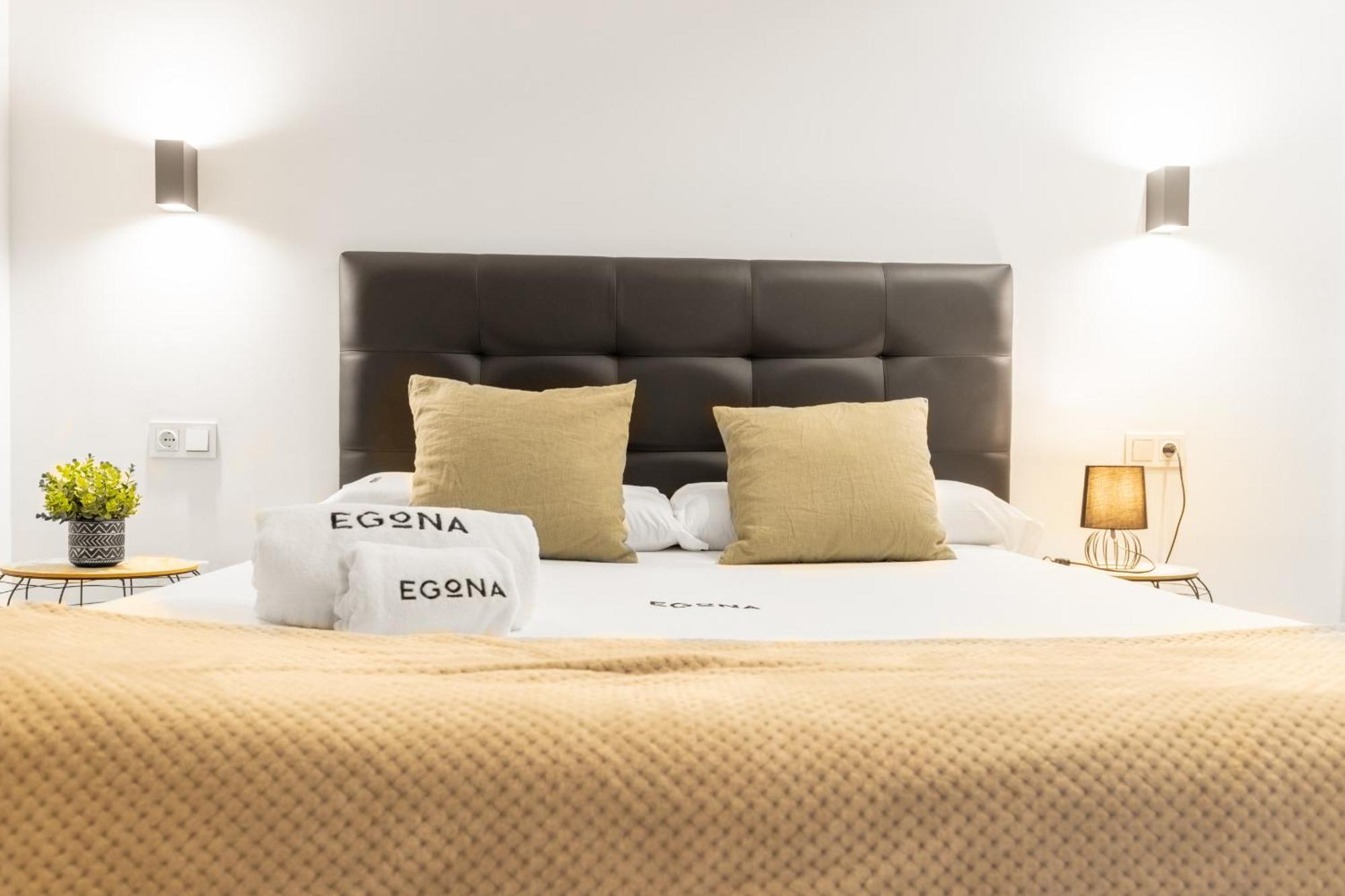 Egona -Apartamentos Itxaropena Zarautz Luaran gambar