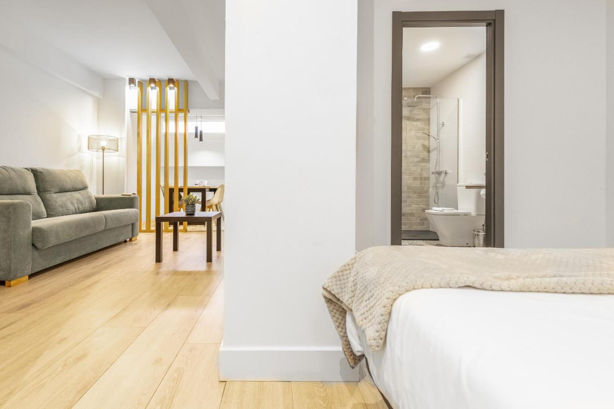 Egona -Apartamentos Itxaropena Zarautz Luaran gambar